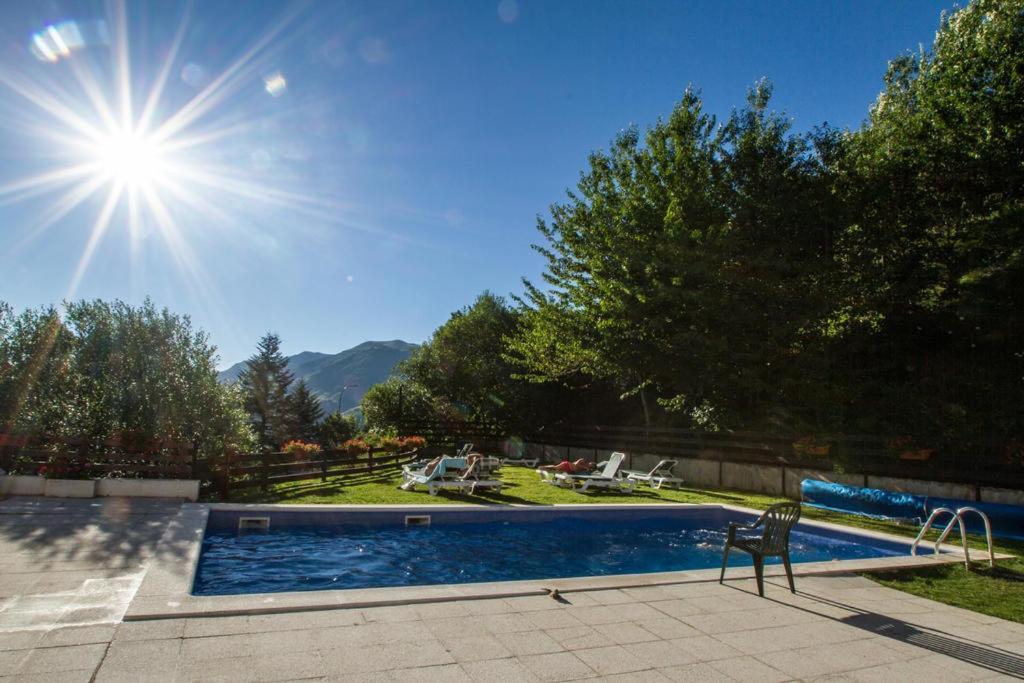 Apartamento Aguilera Apartment Naut Aran ภายนอก รูปภาพ